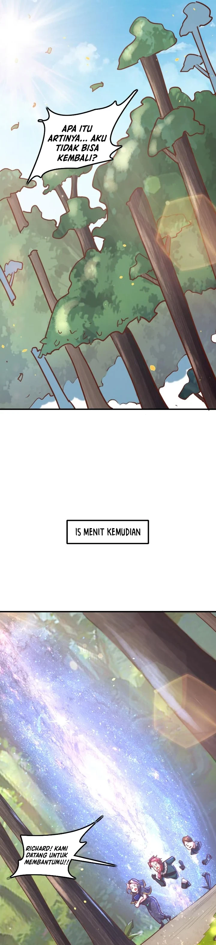 Halaman 8 — Record of The Mightiest Lord Chapter 71