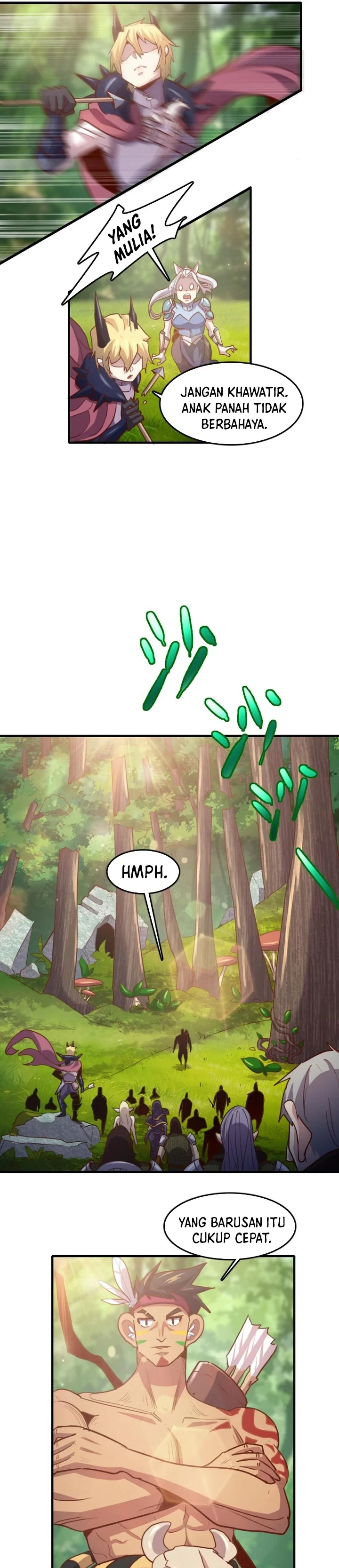 Halaman 14 — Record of The Mightiest Lord Chapter 71