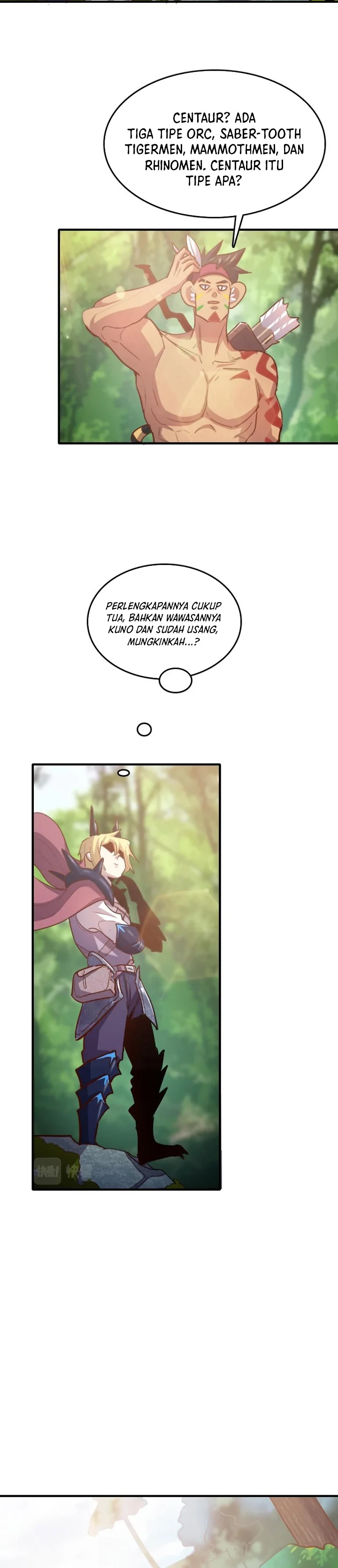 Halaman 16 — Record of The Mightiest Lord Chapter 71