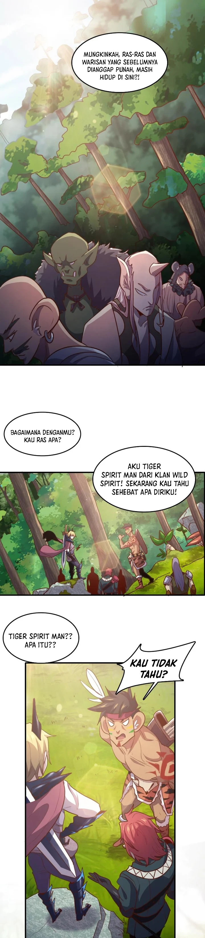 Halaman 17 — Record of The Mightiest Lord Chapter 71