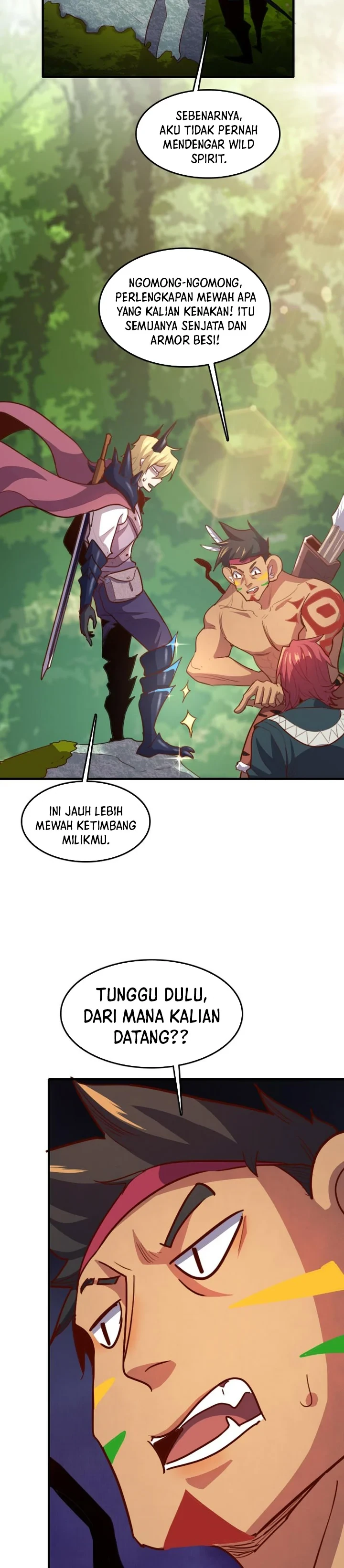 Halaman 18 — Record of The Mightiest Lord Chapter 71