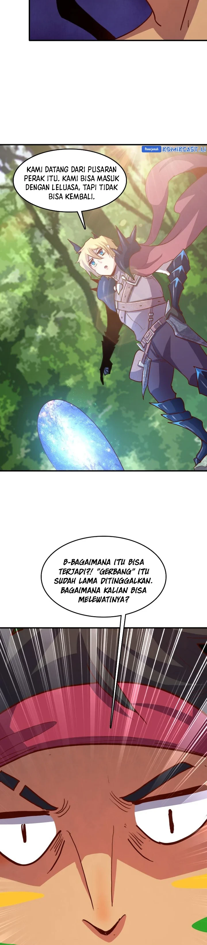Halaman 19 — Record of The Mightiest Lord Chapter 71