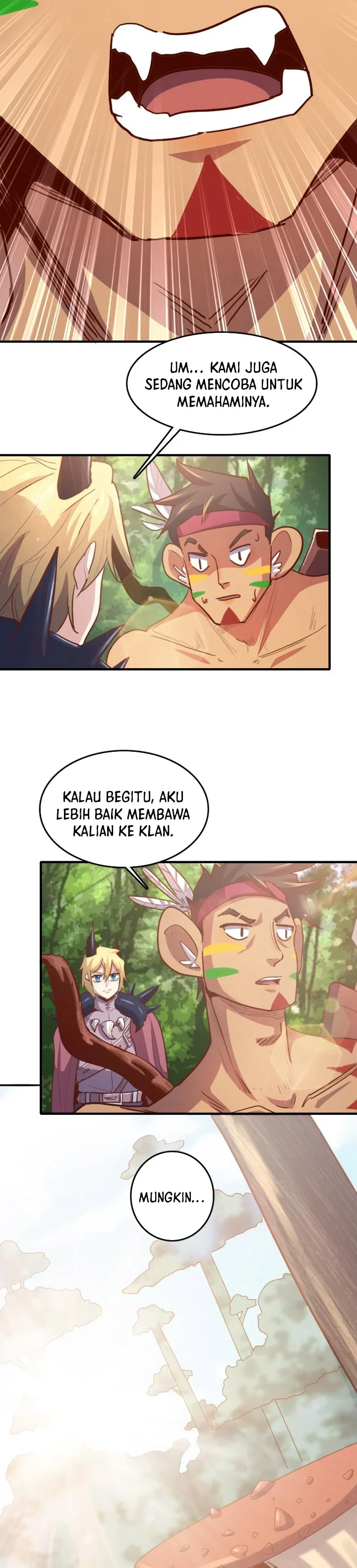 Halaman 20 — Record of The Mightiest Lord Chapter 71
