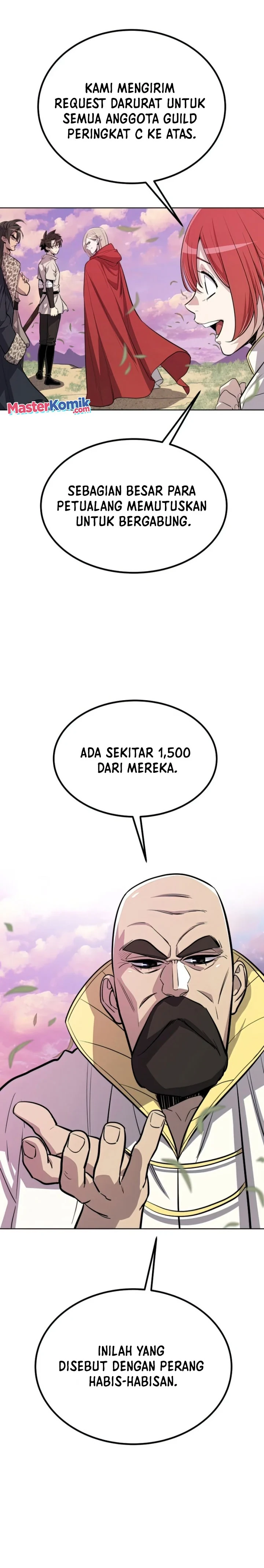 Halaman 4 — Disciple of the Holy Sword Chapter 32