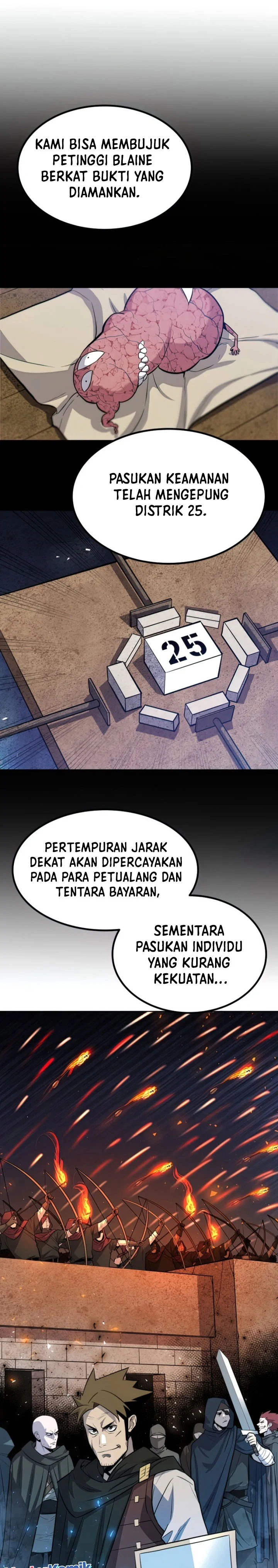 Halaman 5 — Disciple of the Holy Sword Chapter 32