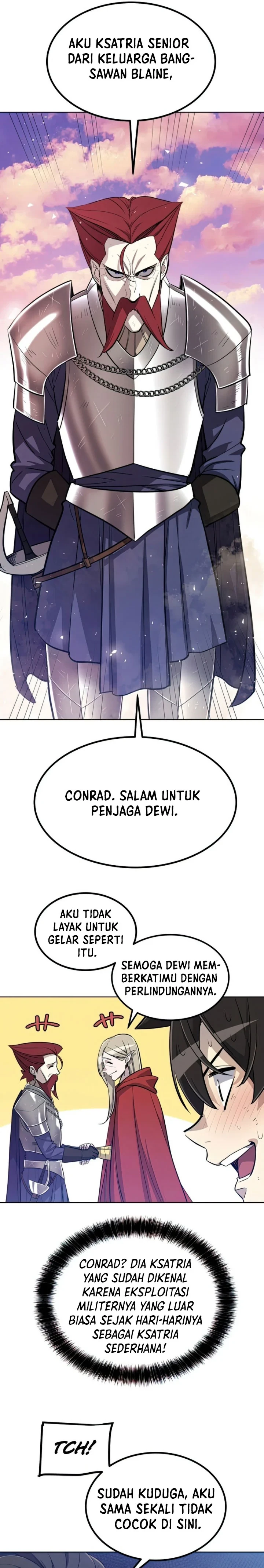 Halaman 8 — Disciple of the Holy Sword Chapter 32
