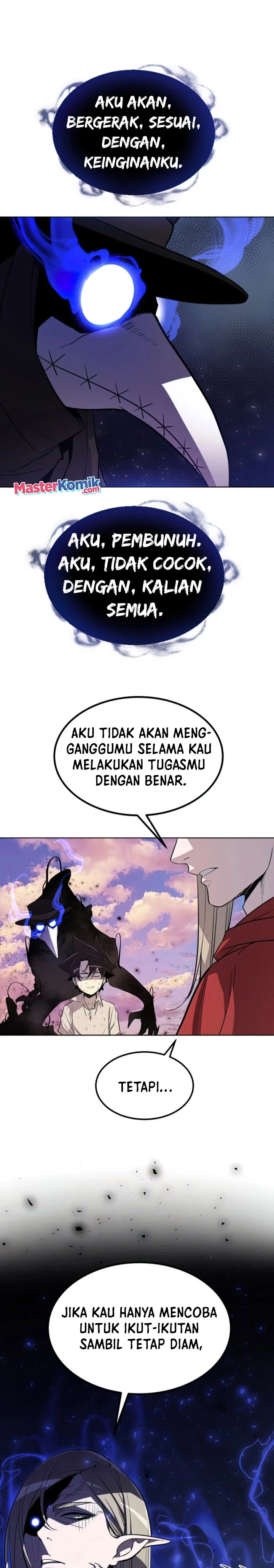 Halaman 11 — Disciple of the Holy Sword Chapter 32
