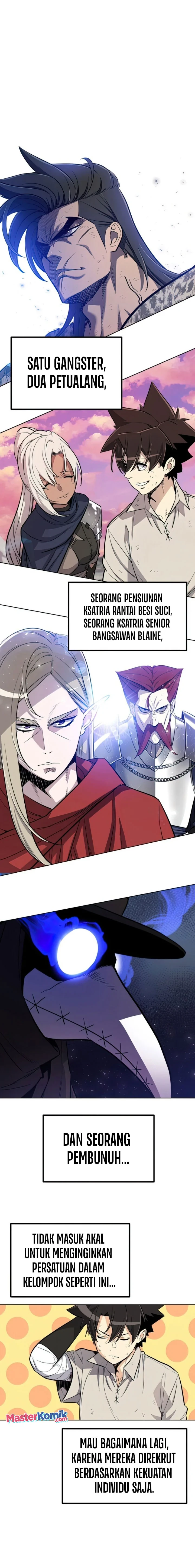 Halaman 15 — Disciple of the Holy Sword Chapter 32