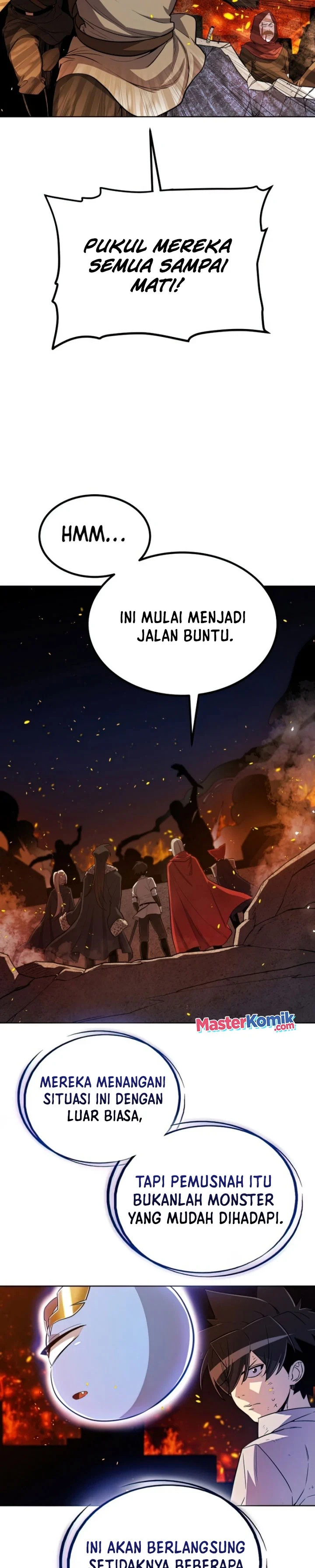 Halaman 22 — Disciple of the Holy Sword Chapter 32