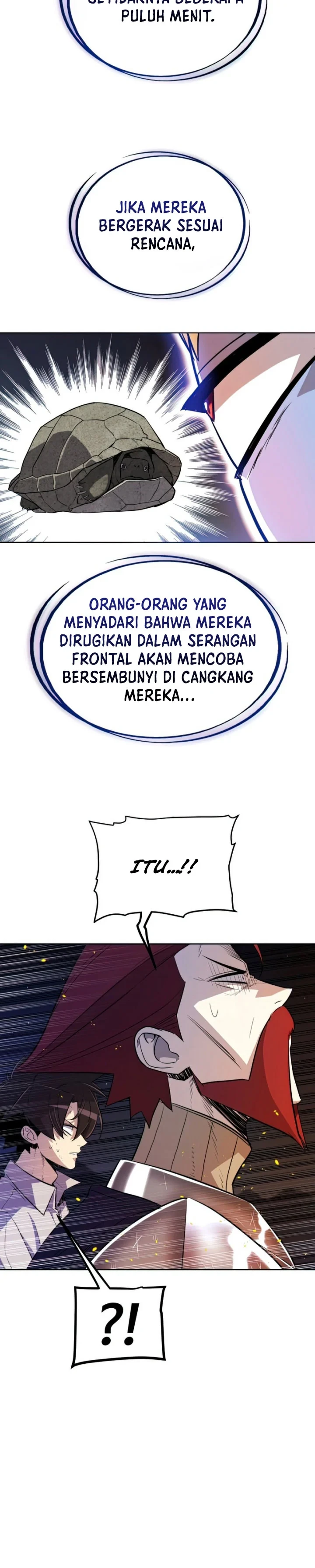 Halaman 23 — Disciple of the Holy Sword Chapter 32