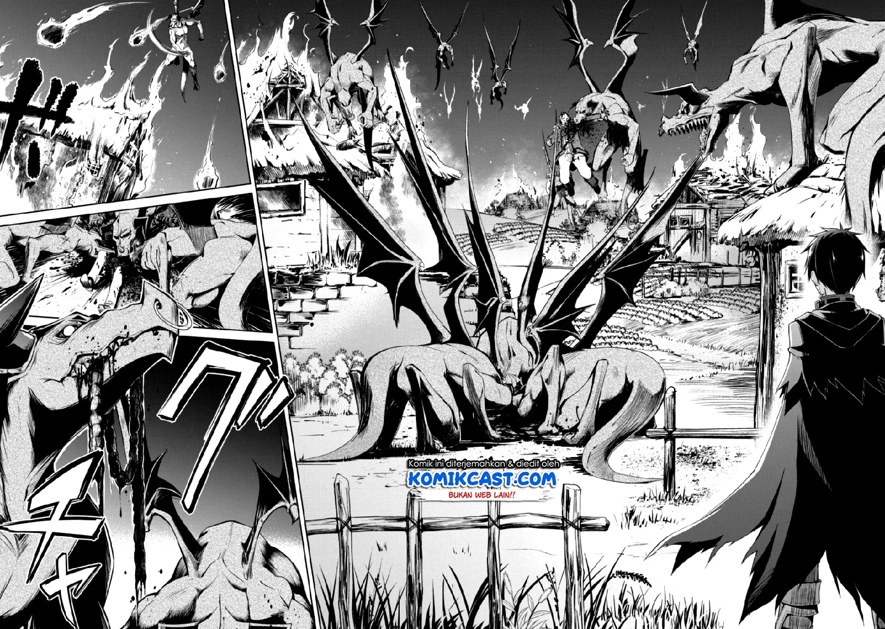 Halaman 19 — Boushoku no Berserk: Ore dake Level to Iu Gainen wo Toppa suru the Comic Chapter 12