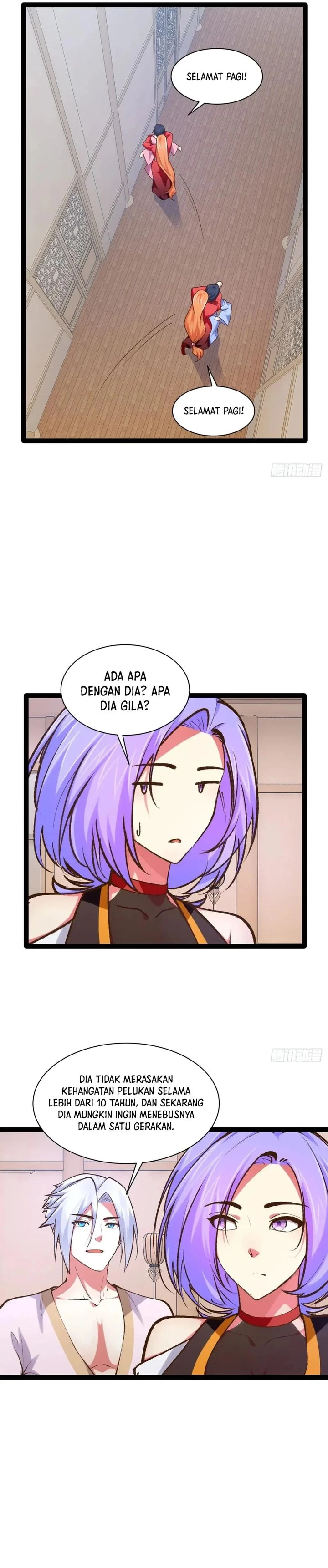 Halaman 8 — Starting From Maximum Charm Point 1 Chapter 107