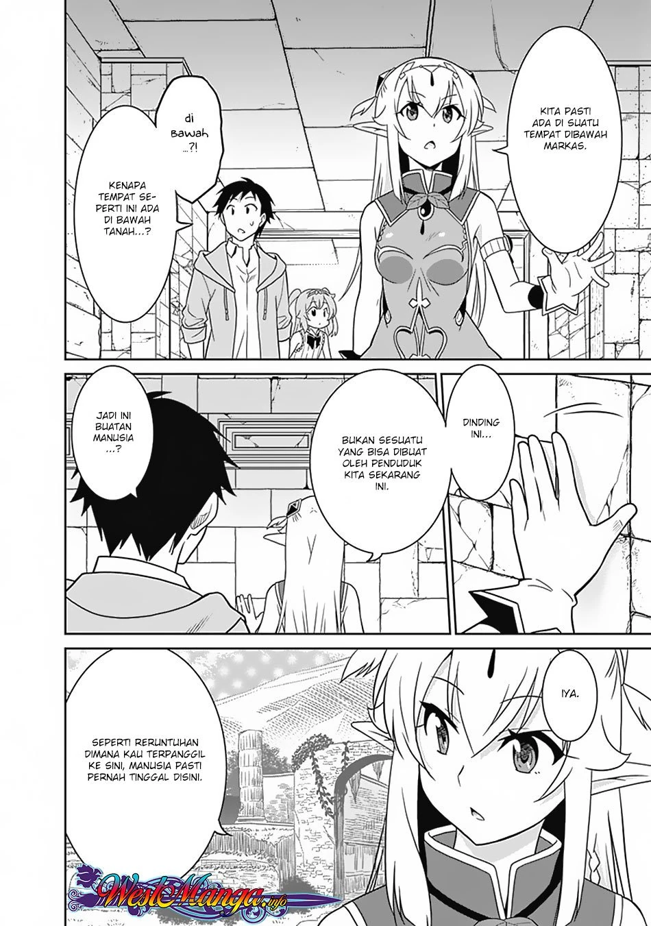 Halaman 4 — Saikyou no Shuzoku ga Ningen Datta Ken Chapter 13
