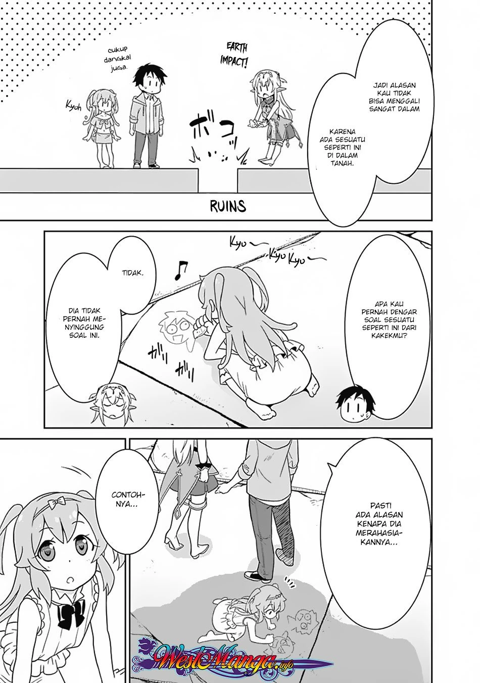 Halaman 5 — Saikyou no Shuzoku ga Ningen Datta Ken Chapter 13