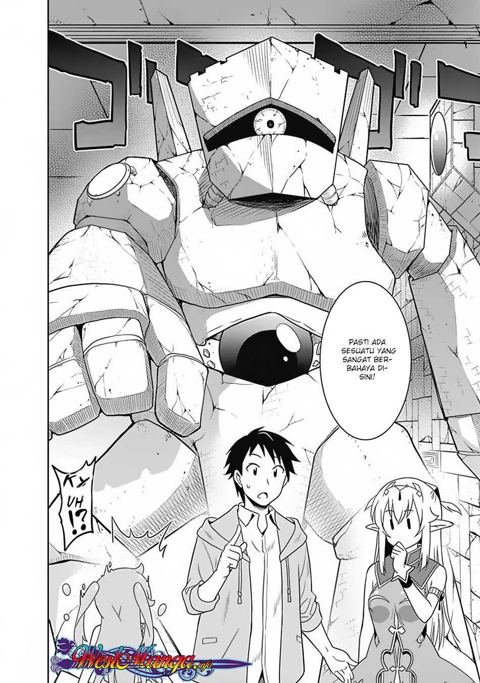 Halaman 6 — Saikyou no Shuzoku ga Ningen Datta Ken Chapter 13