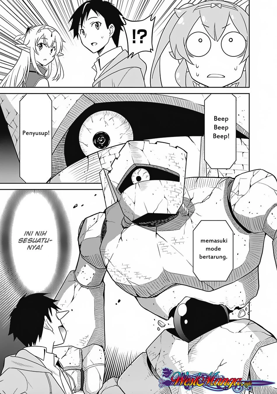 Halaman 7 — Saikyou no Shuzoku ga Ningen Datta Ken Chapter 13