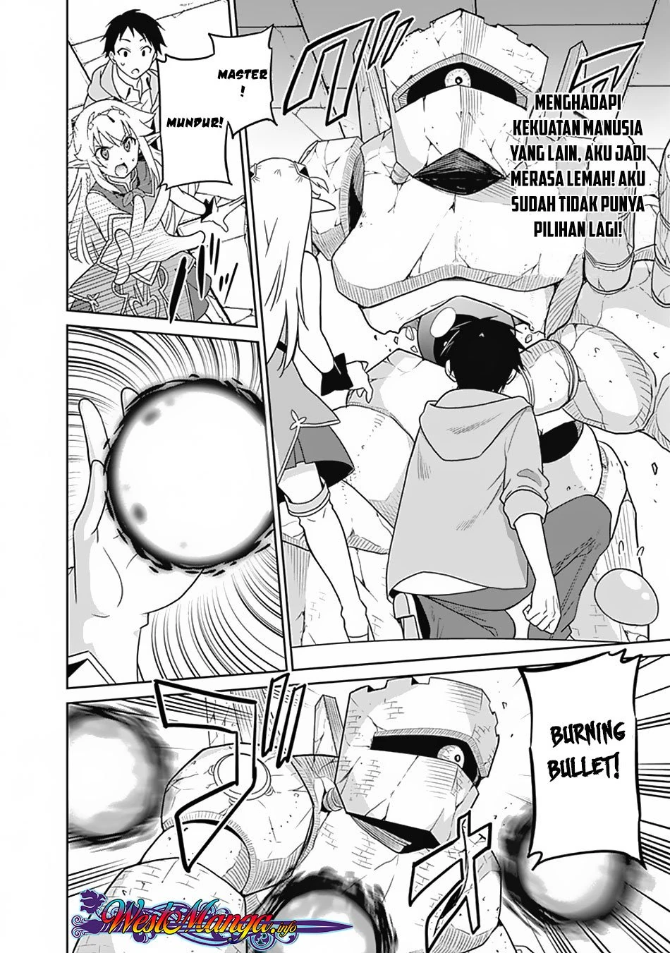 Halaman 11 — Saikyou no Shuzoku ga Ningen Datta Ken Chapter 13