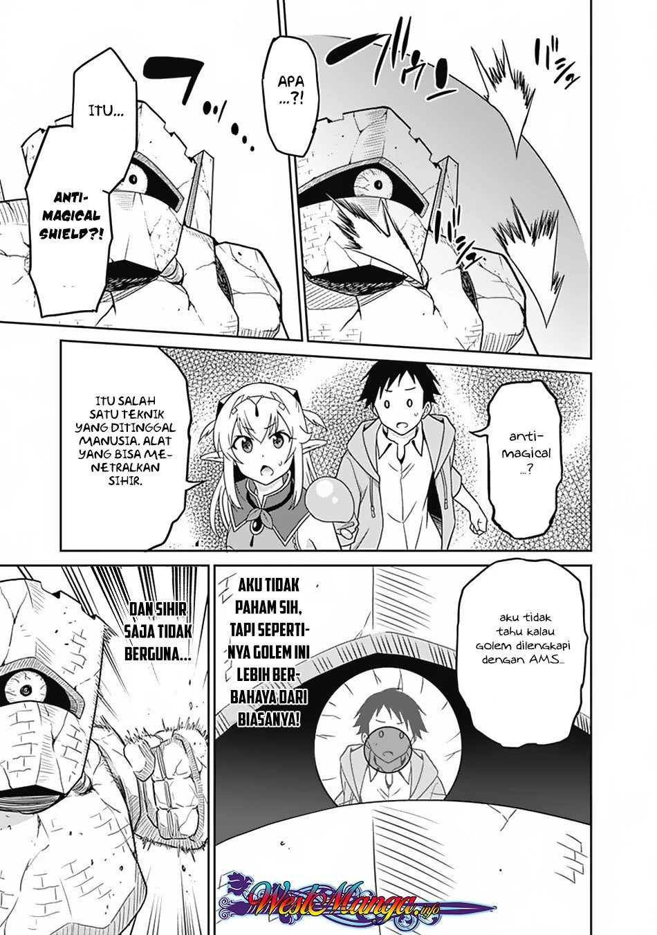 Halaman 12 — Saikyou no Shuzoku ga Ningen Datta Ken Chapter 13