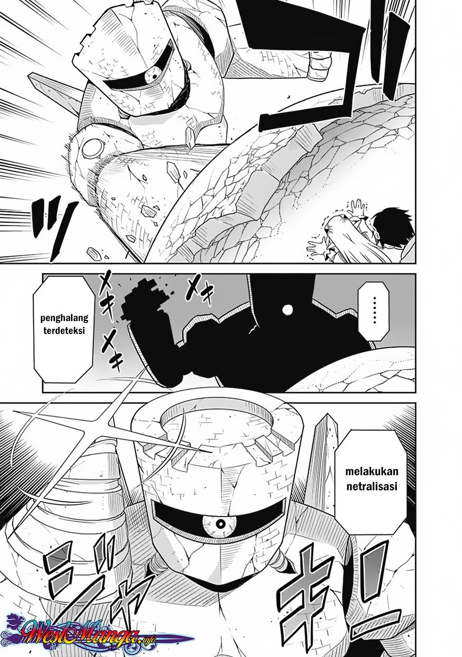 Halaman 14 — Saikyou no Shuzoku ga Ningen Datta Ken Chapter 13