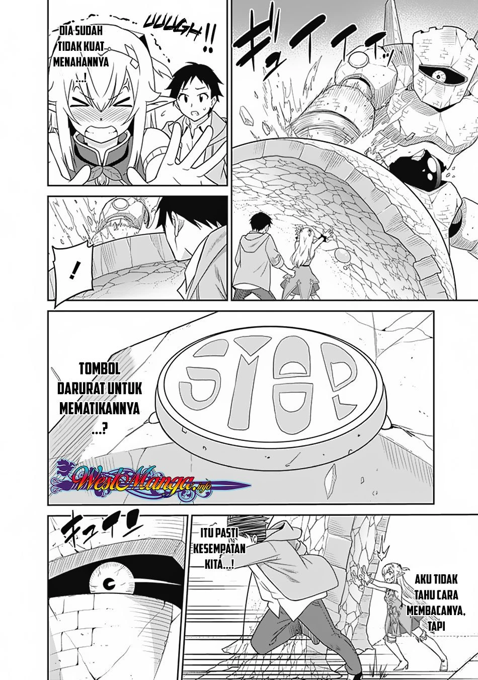 Halaman 15 — Saikyou no Shuzoku ga Ningen Datta Ken Chapter 13