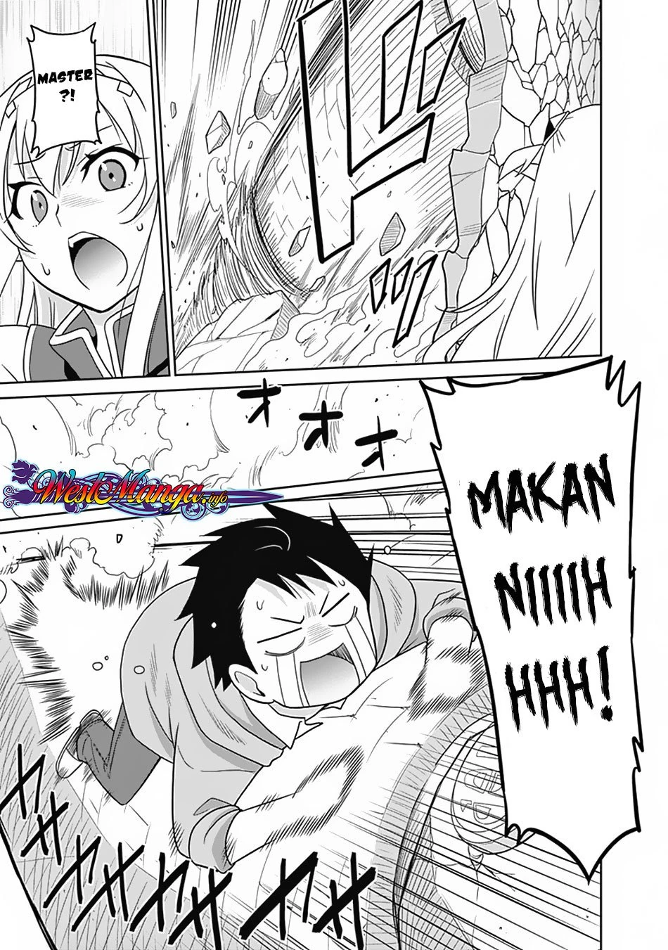 Halaman 16 — Saikyou no Shuzoku ga Ningen Datta Ken Chapter 13