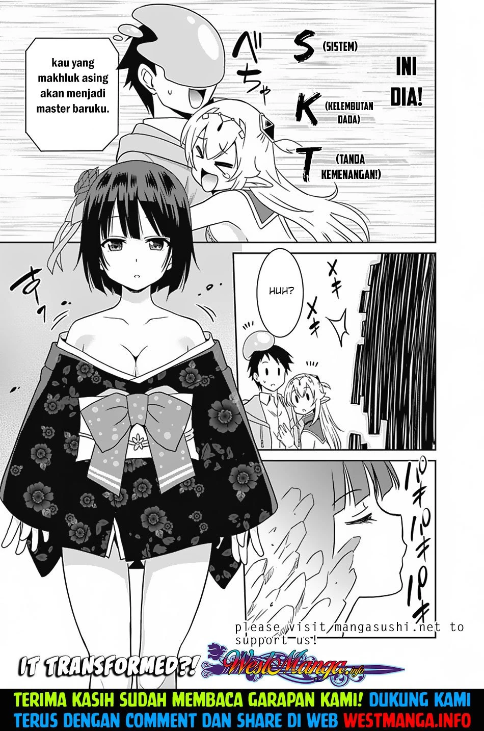 Halaman 18 — Saikyou no Shuzoku ga Ningen Datta Ken Chapter 13