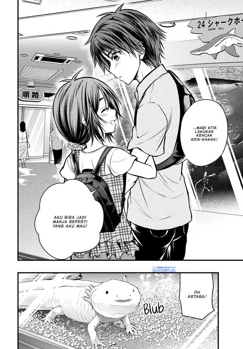 Halaman 8 — Ojousama no Shimobe Chapter 97