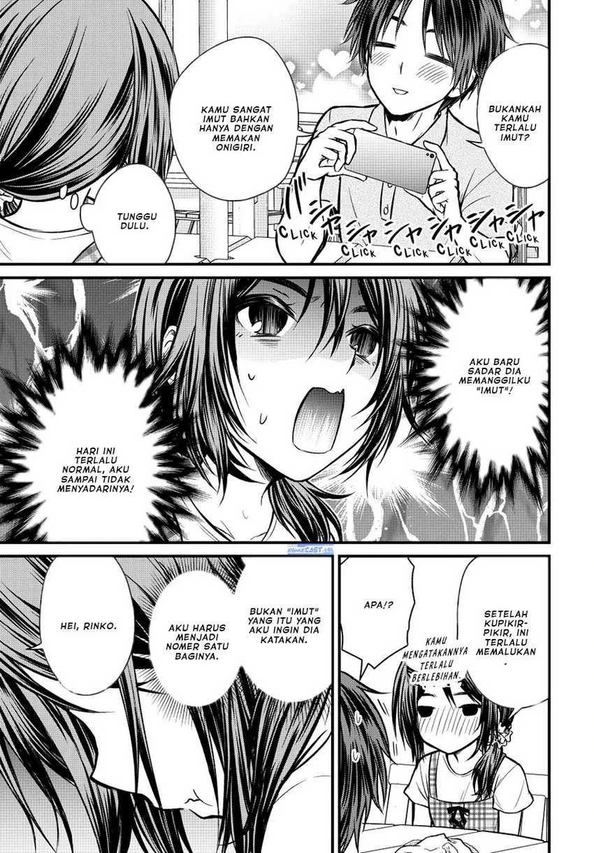 Halaman 10 — Ojousama no Shimobe Chapter 97