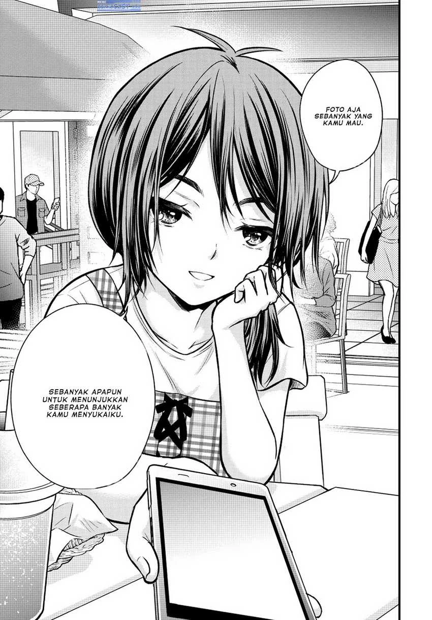Halaman 12 — Ojousama no Shimobe Chapter 97