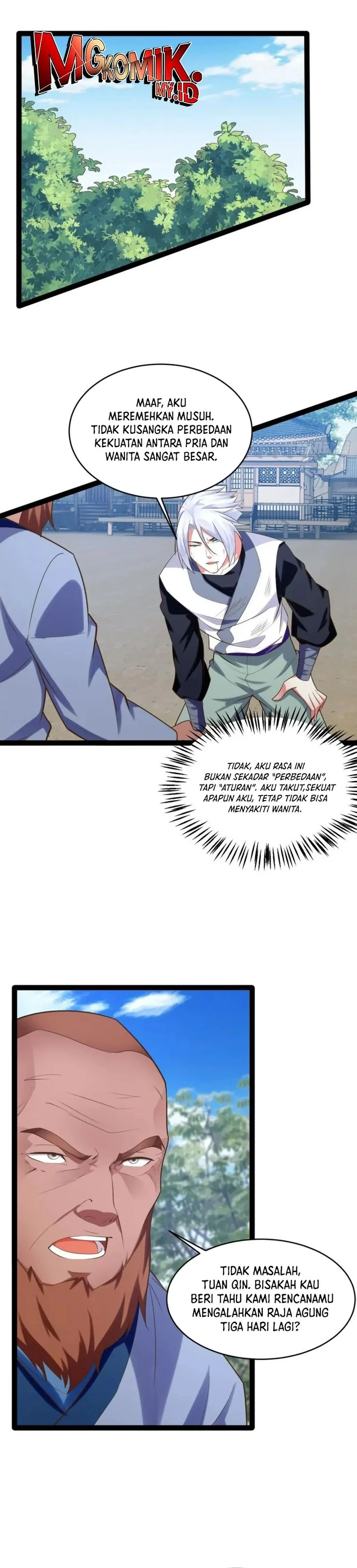 Halaman 11 — Starting From Maximum Charm Point 1 Chapter 79