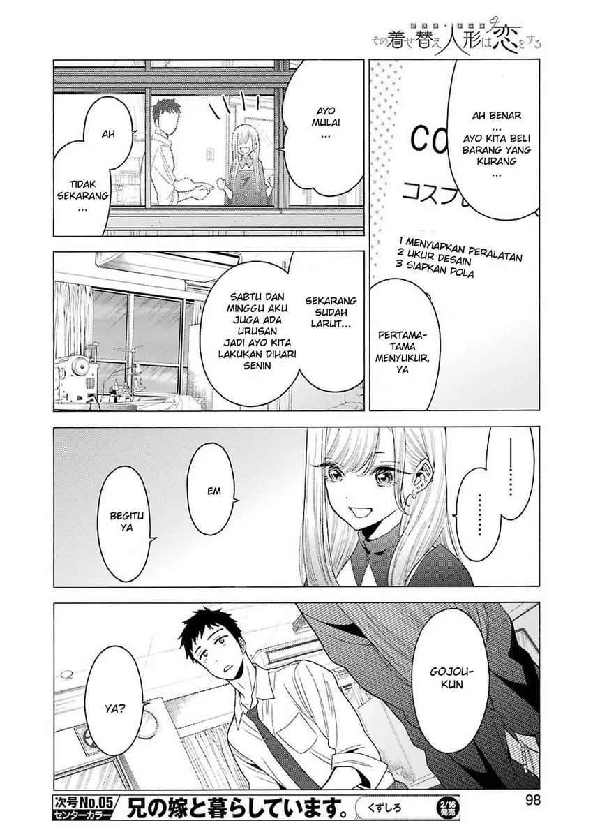 Halaman 15 — Sono Bisque Doll wa Koi wo Suru Chapter 2