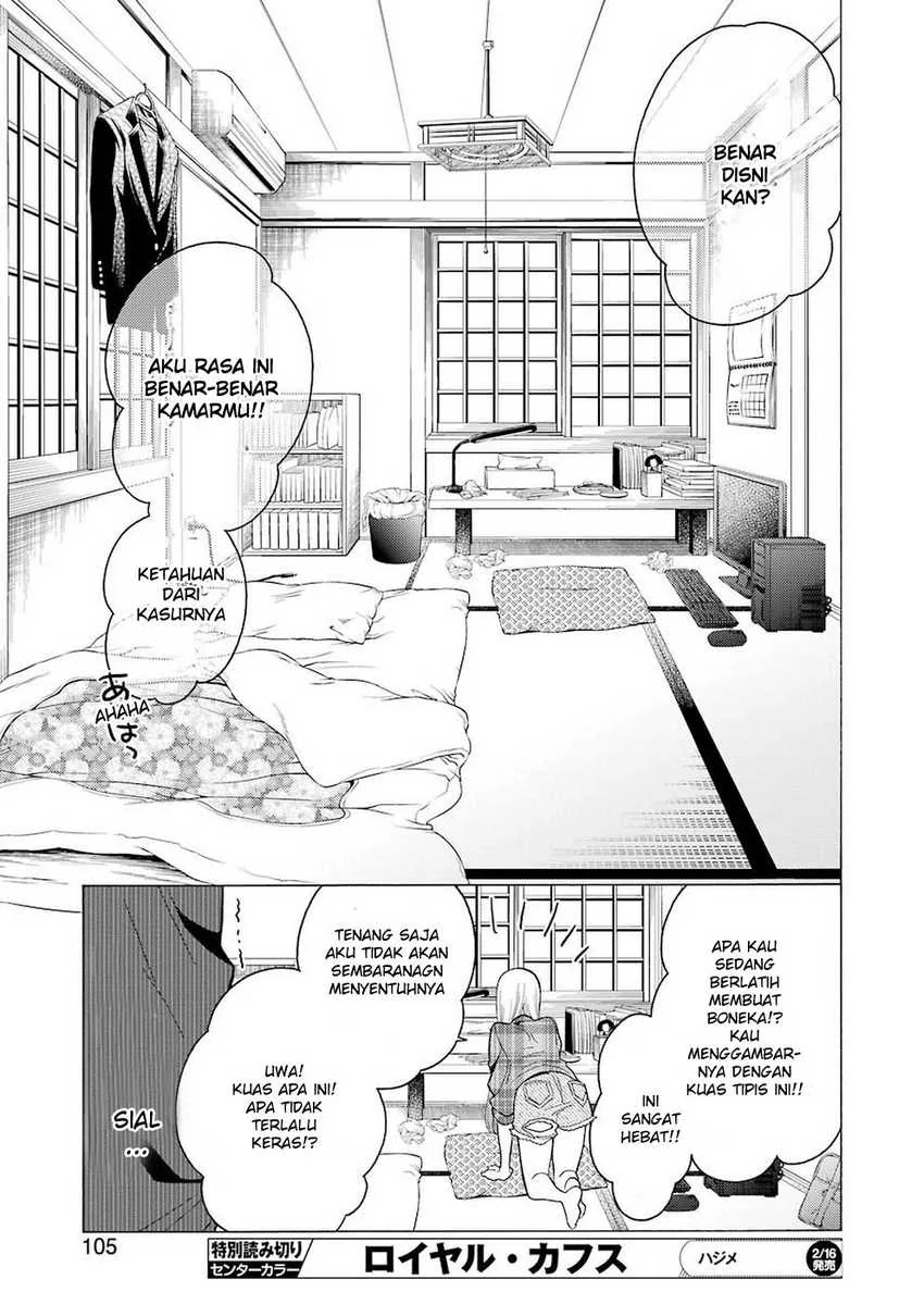 Halaman 22 — Sono Bisque Doll wa Koi wo Suru Chapter 2