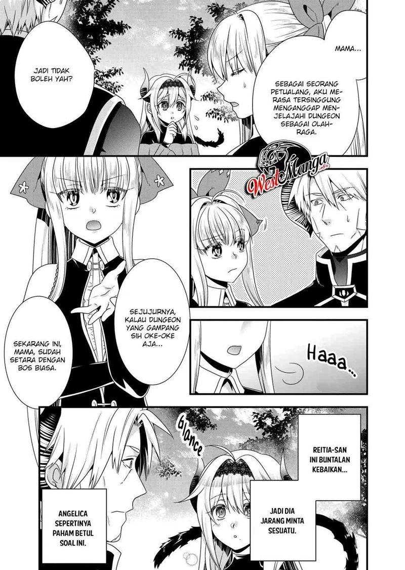 Halaman 3 — Maou desu. Onna Yuusha no Hahaoya to Saikon shita node, Onna Yuusha ga Giri no Musume ni Narimashita. @comic Chapter 45