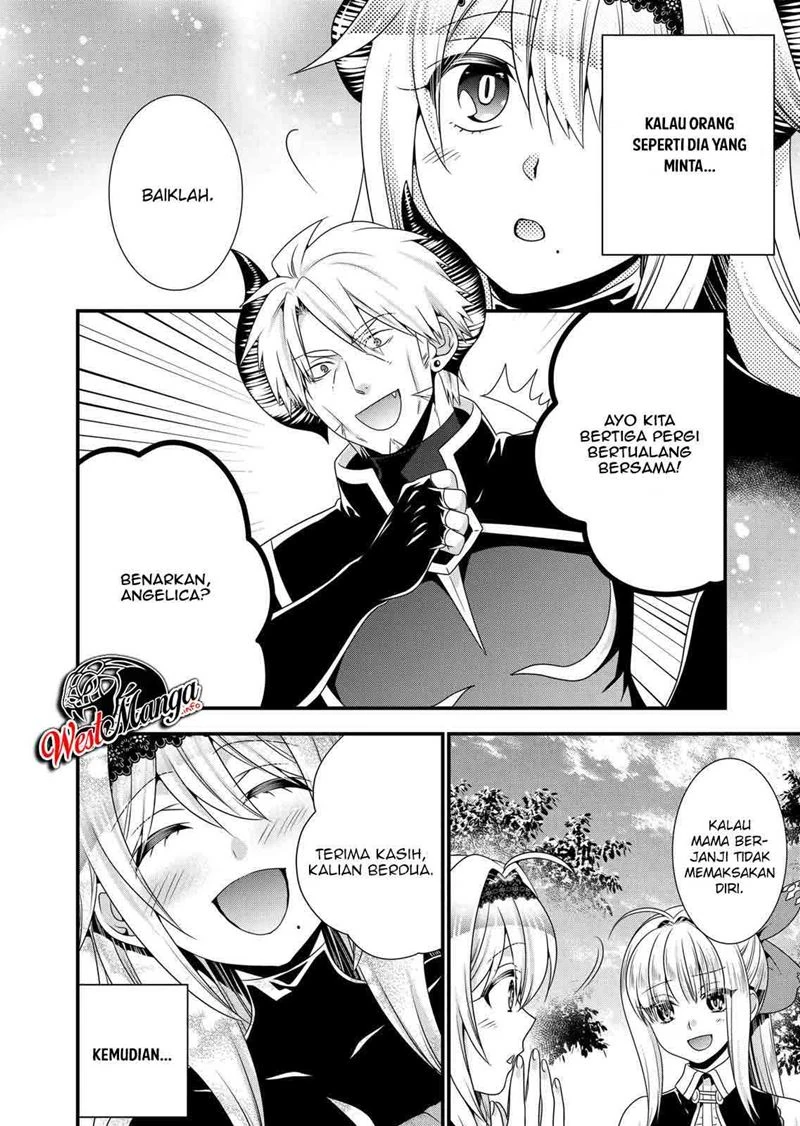 Halaman 4 — Maou desu. Onna Yuusha no Hahaoya to Saikon shita node, Onna Yuusha ga Giri no Musume ni Narimashita. @comic Chapter 45