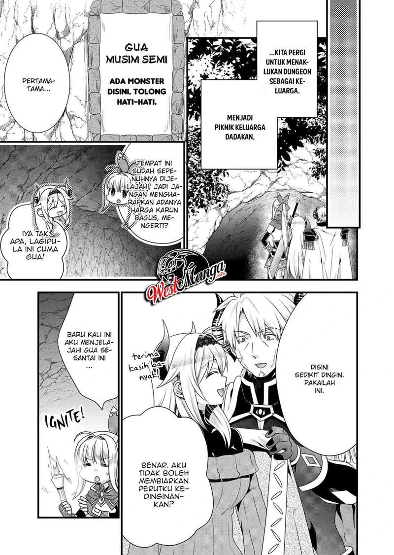 Halaman 5 — Maou desu. Onna Yuusha no Hahaoya to Saikon shita node, Onna Yuusha ga Giri no Musume ni Narimashita. @comic Chapter 45