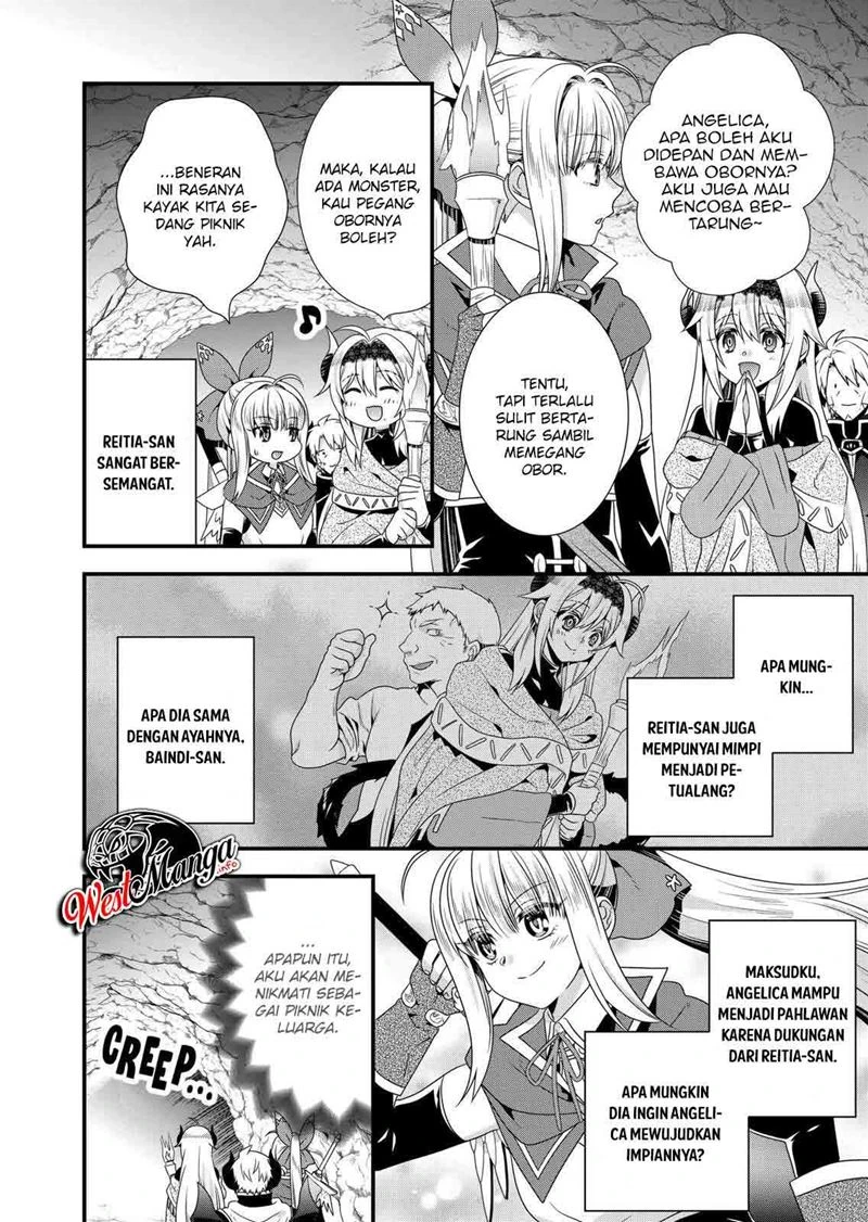 Halaman 6 — Maou desu. Onna Yuusha no Hahaoya to Saikon shita node, Onna Yuusha ga Giri no Musume ni Narimashita. @comic Chapter 45