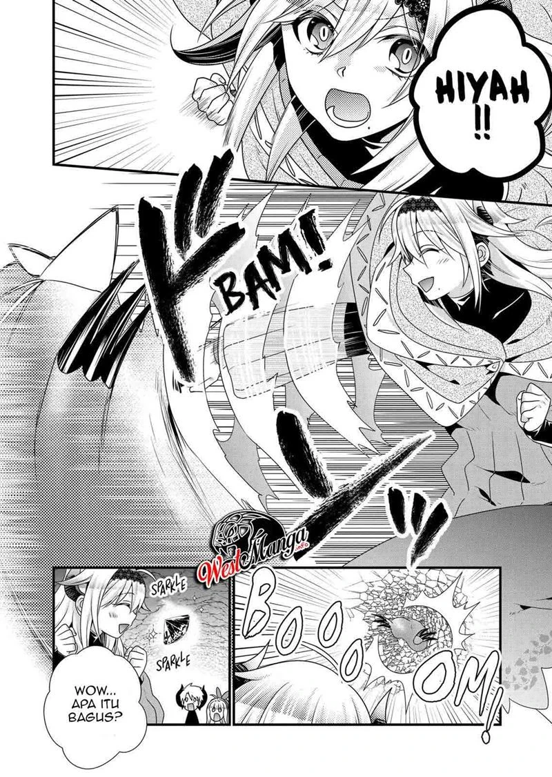 Halaman 8 — Maou desu. Onna Yuusha no Hahaoya to Saikon shita node, Onna Yuusha ga Giri no Musume ni Narimashita. @comic Chapter 45