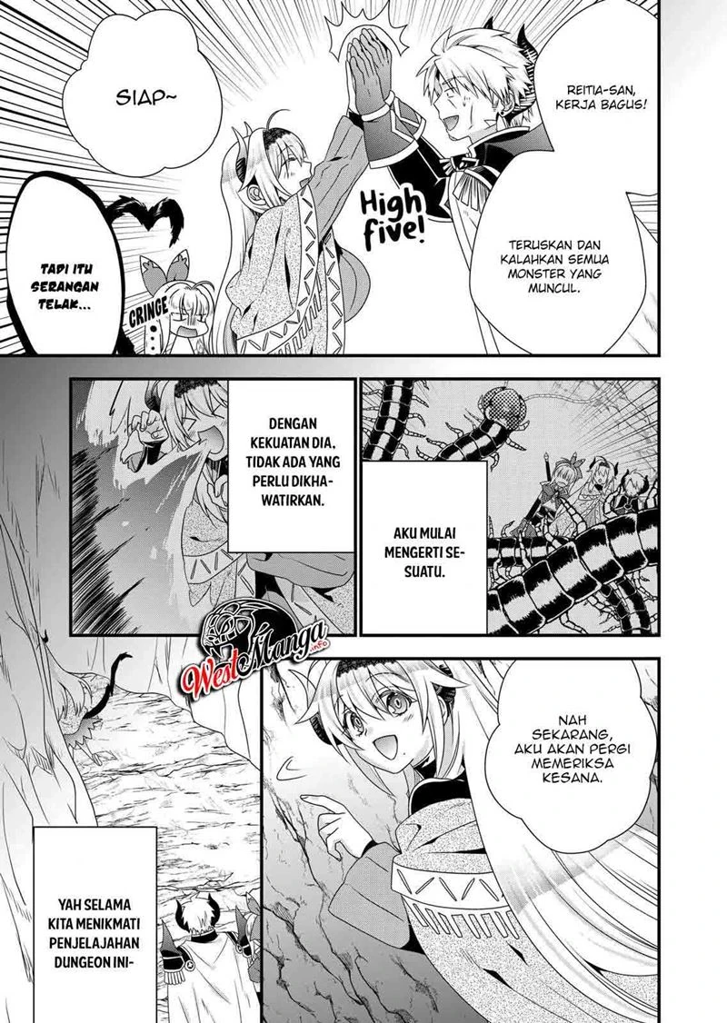 Halaman 9 — Maou desu. Onna Yuusha no Hahaoya to Saikon shita node, Onna Yuusha ga Giri no Musume ni Narimashita. @comic Chapter 45