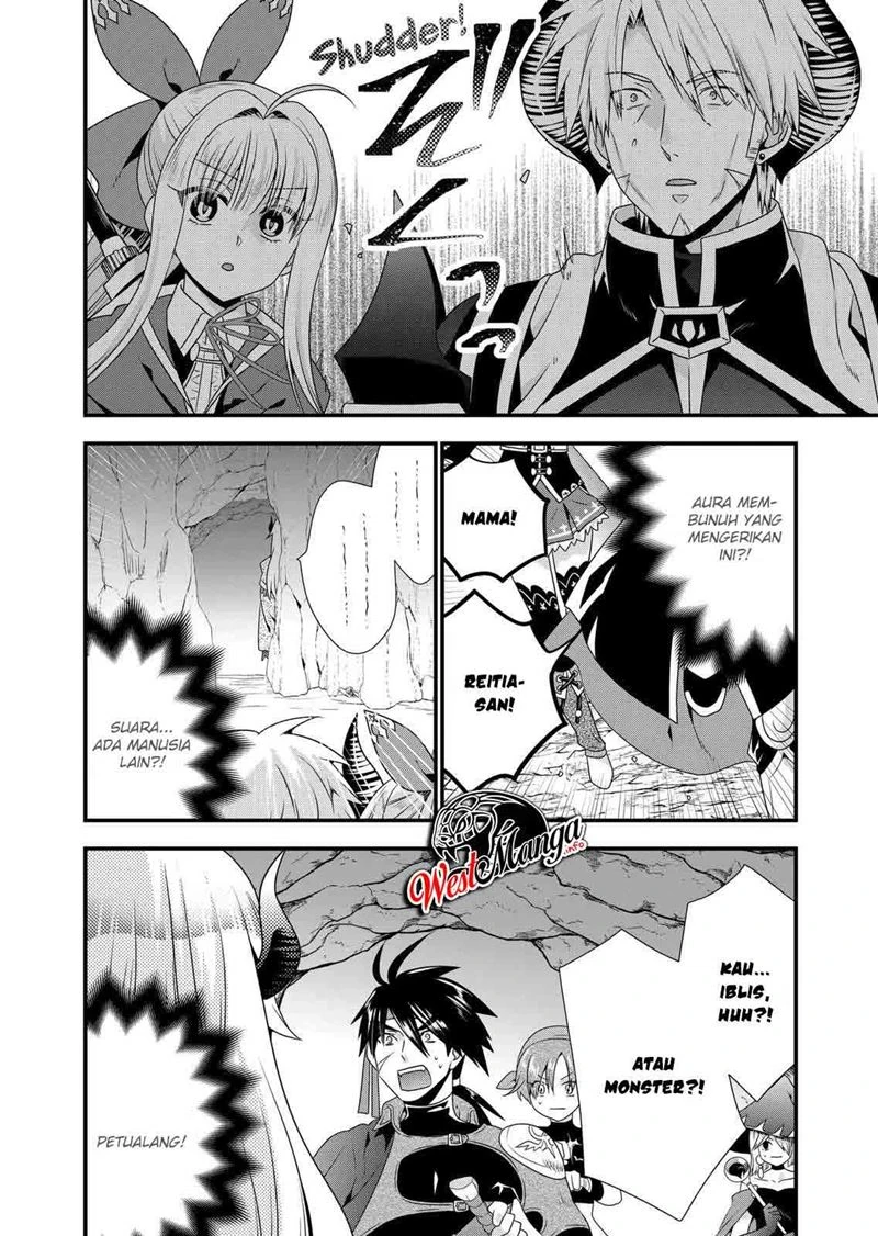 Halaman 10 — Maou desu. Onna Yuusha no Hahaoya to Saikon shita node, Onna Yuusha ga Giri no Musume ni Narimashita. @comic Chapter 45