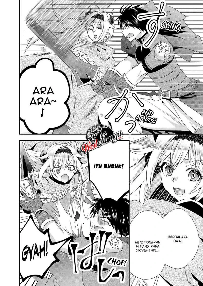 Halaman 12 — Maou desu. Onna Yuusha no Hahaoya to Saikon shita node, Onna Yuusha ga Giri no Musume ni Narimashita. @comic Chapter 45