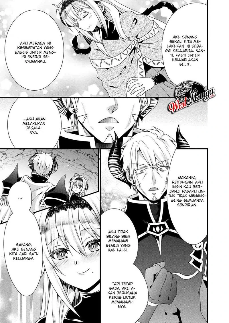 Halaman 16 — Maou desu. Onna Yuusha no Hahaoya to Saikon shita node, Onna Yuusha ga Giri no Musume ni Narimashita. @comic Chapter 45