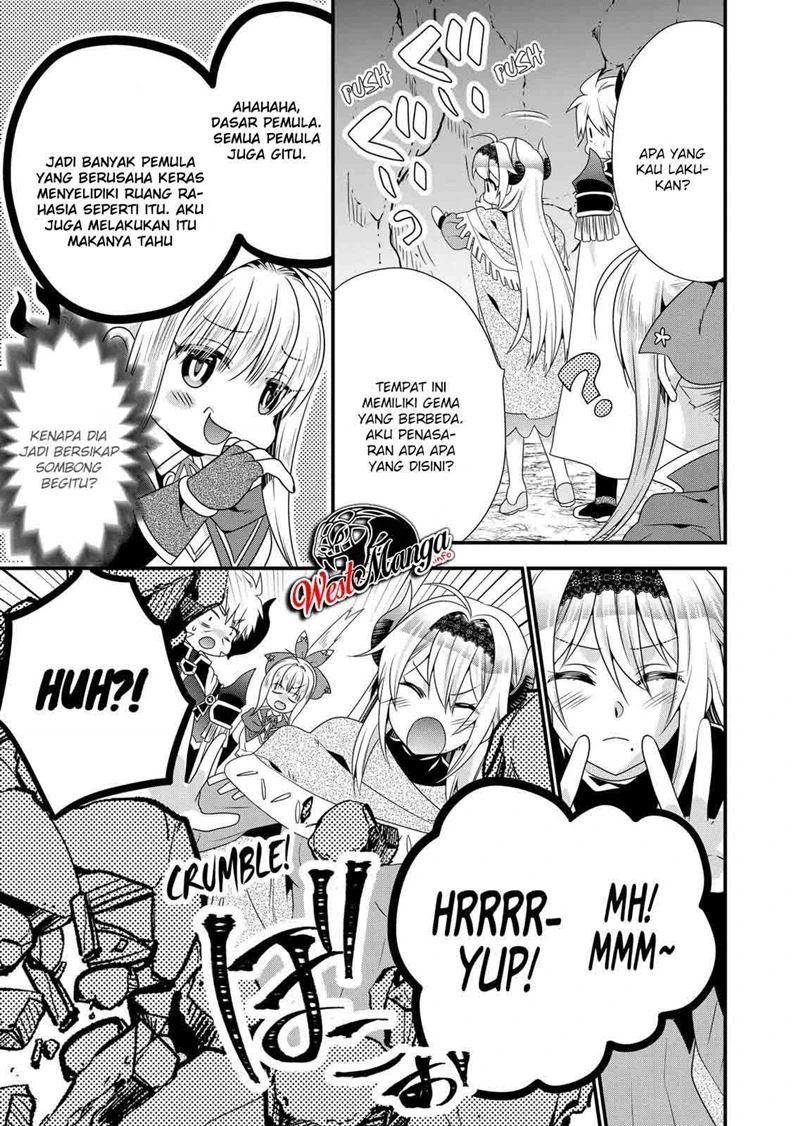 Halaman 18 — Maou desu. Onna Yuusha no Hahaoya to Saikon shita node, Onna Yuusha ga Giri no Musume ni Narimashita. @comic Chapter 45
