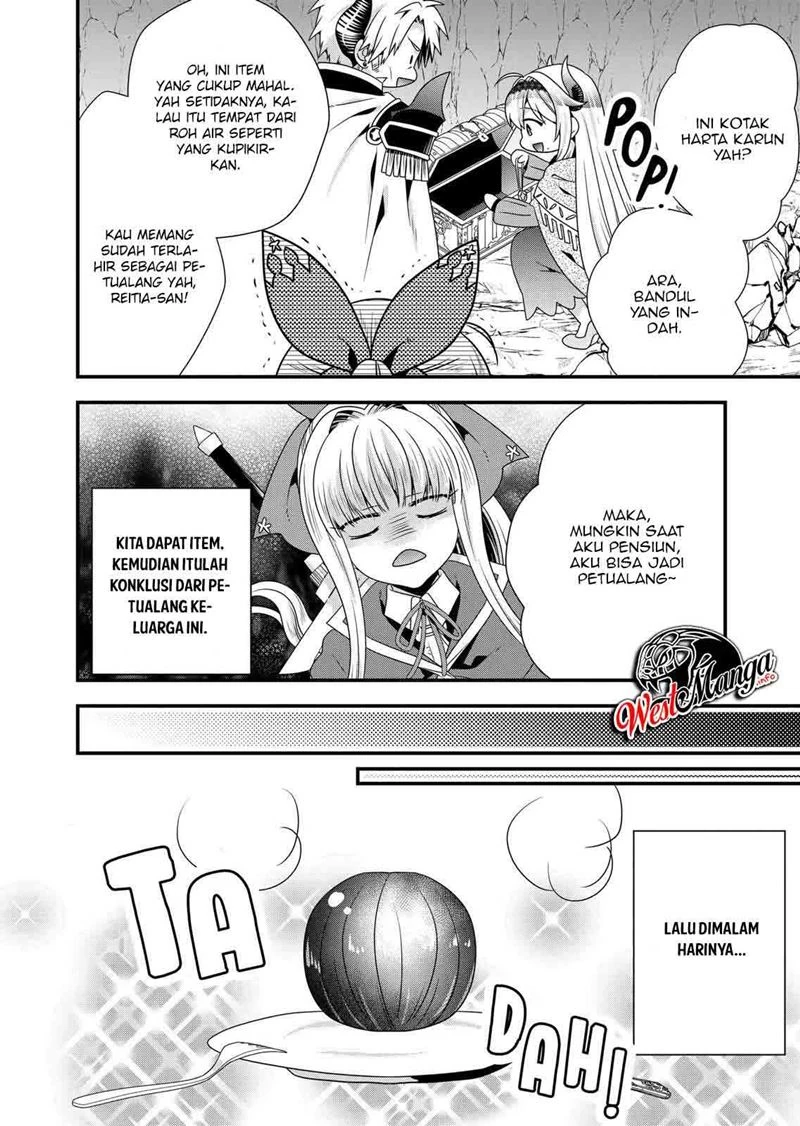 Halaman 19 — Maou desu. Onna Yuusha no Hahaoya to Saikon shita node, Onna Yuusha ga Giri no Musume ni Narimashita. @comic Chapter 45