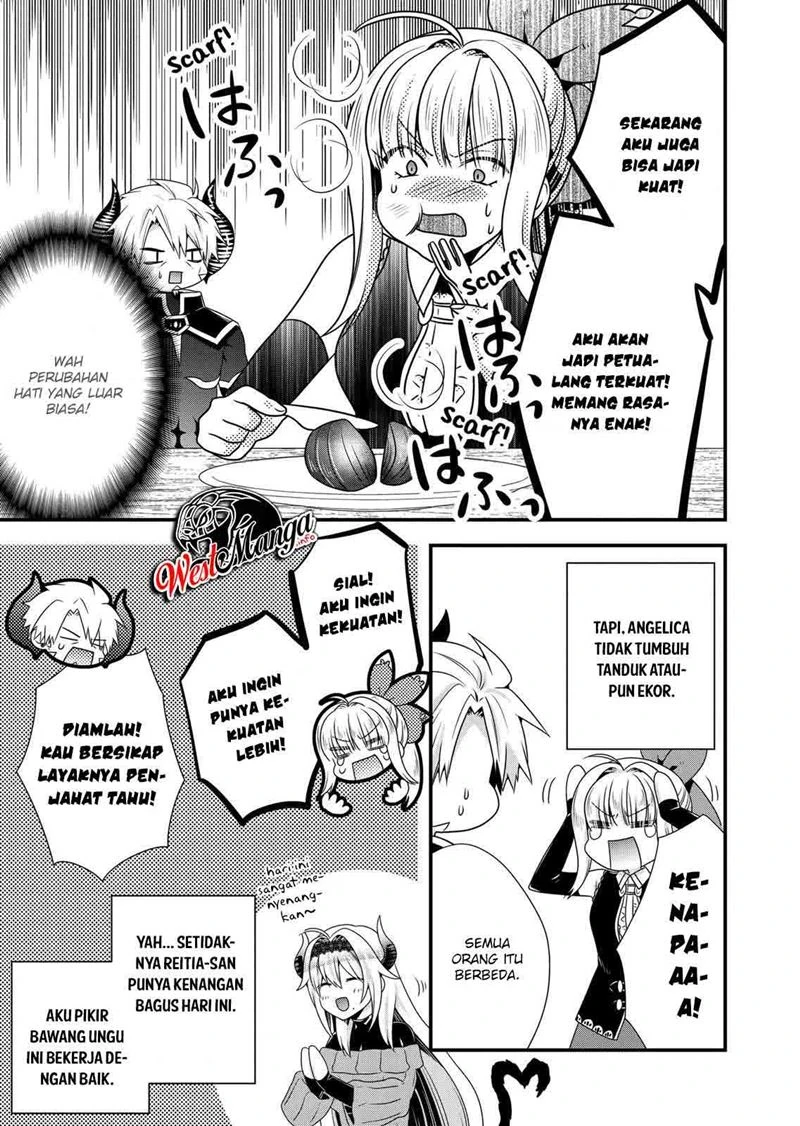 Halaman 20 — Maou desu. Onna Yuusha no Hahaoya to Saikon shita node, Onna Yuusha ga Giri no Musume ni Narimashita. @comic Chapter 45