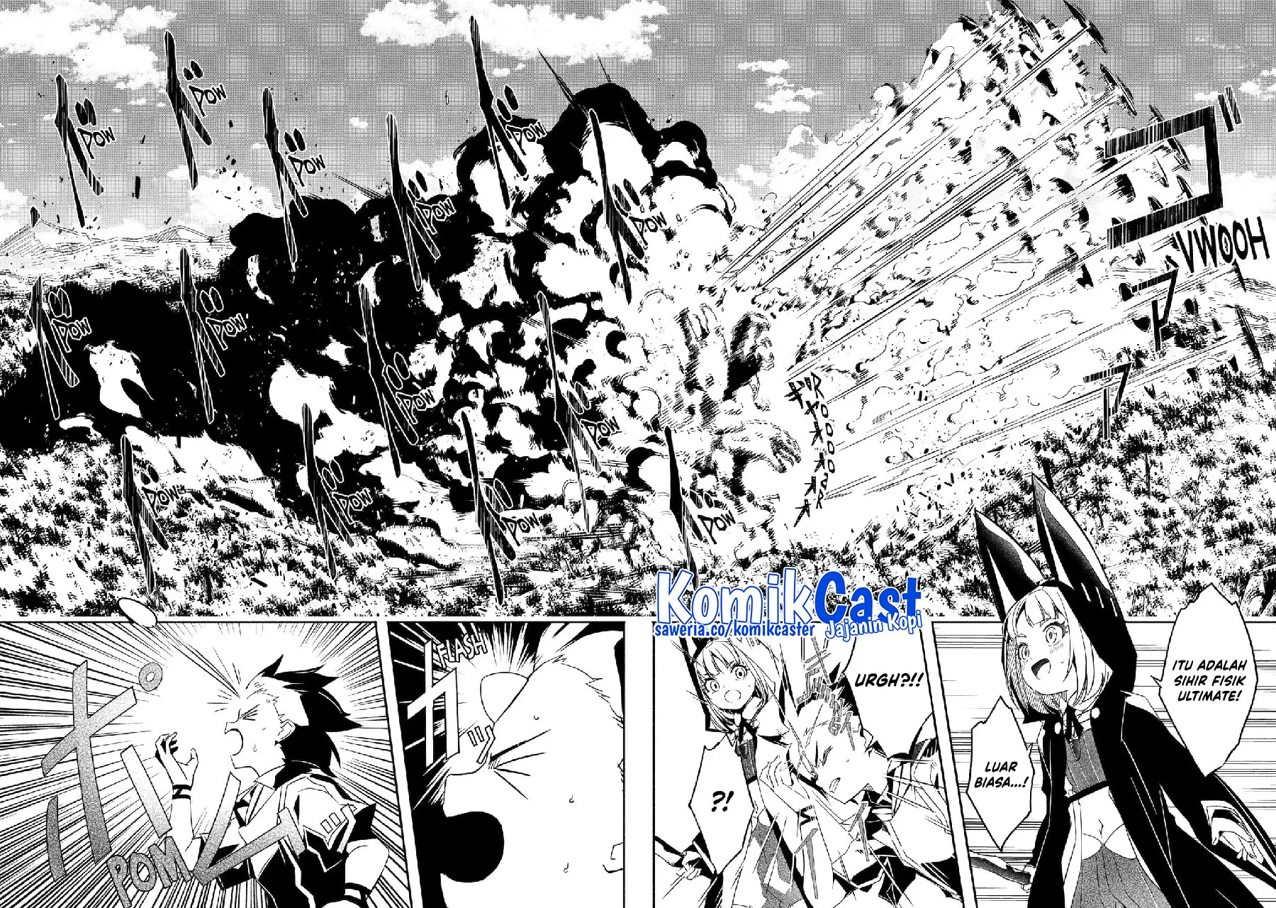 Halaman 4 — Bouken ni, Tsuitekonaide Okaasan!: Chouka Hogo na Saikyou Dragon ni Sodaterareta Musuko, Hahaoya Douhan de Boukensha ni Naru Chapter 26.1