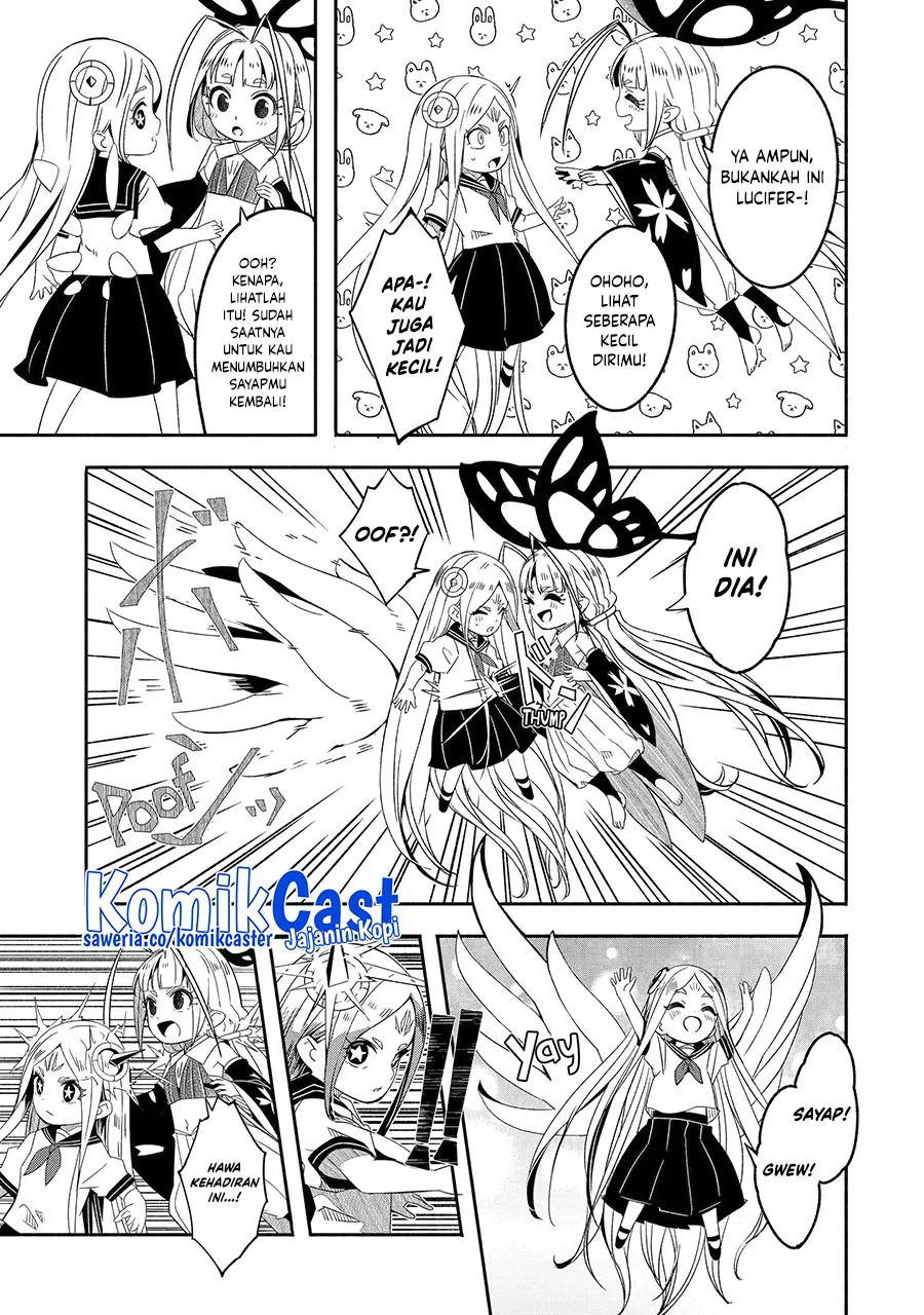 Halaman 8 — Bouken ni, Tsuitekonaide Okaasan!: Chouka Hogo na Saikyou Dragon ni Sodaterareta Musuko, Hahaoya Douhan de Boukensha ni Naru Chapter 26.1