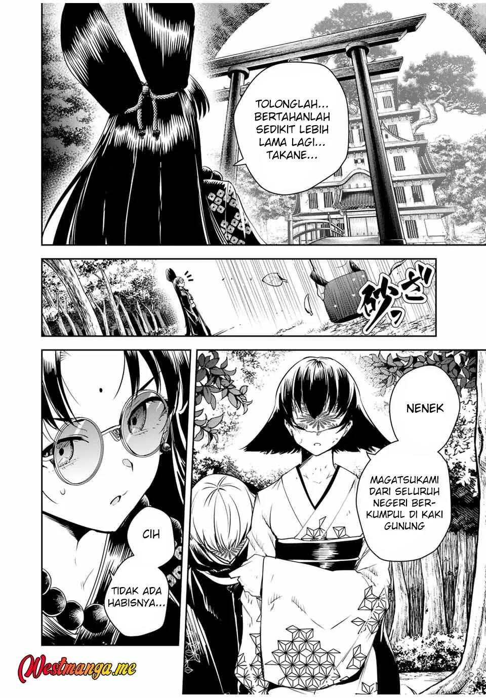 Halaman 10 — Sakigake no Hanamiko Chapter 56