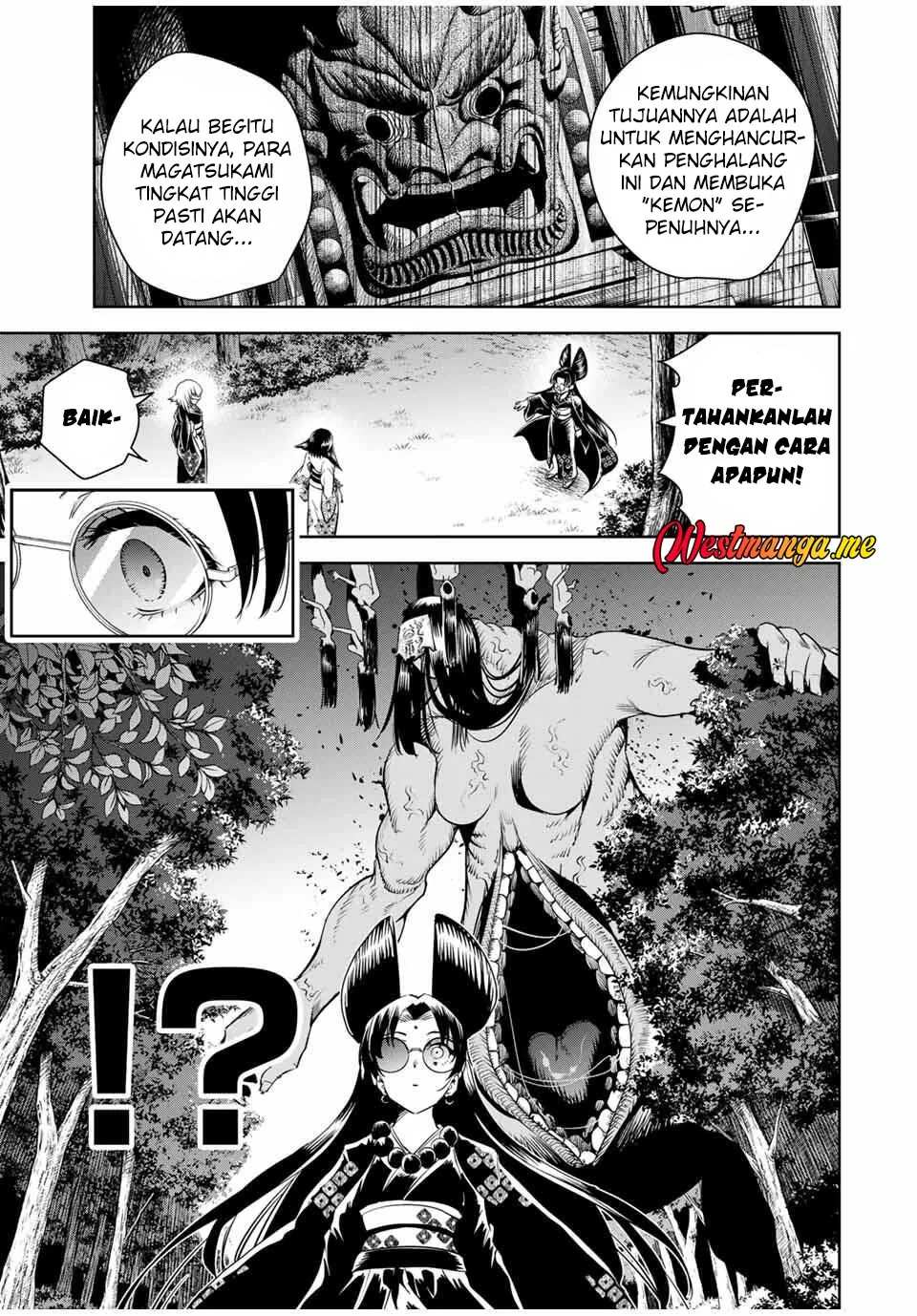 Halaman 11 — Sakigake no Hanamiko Chapter 56