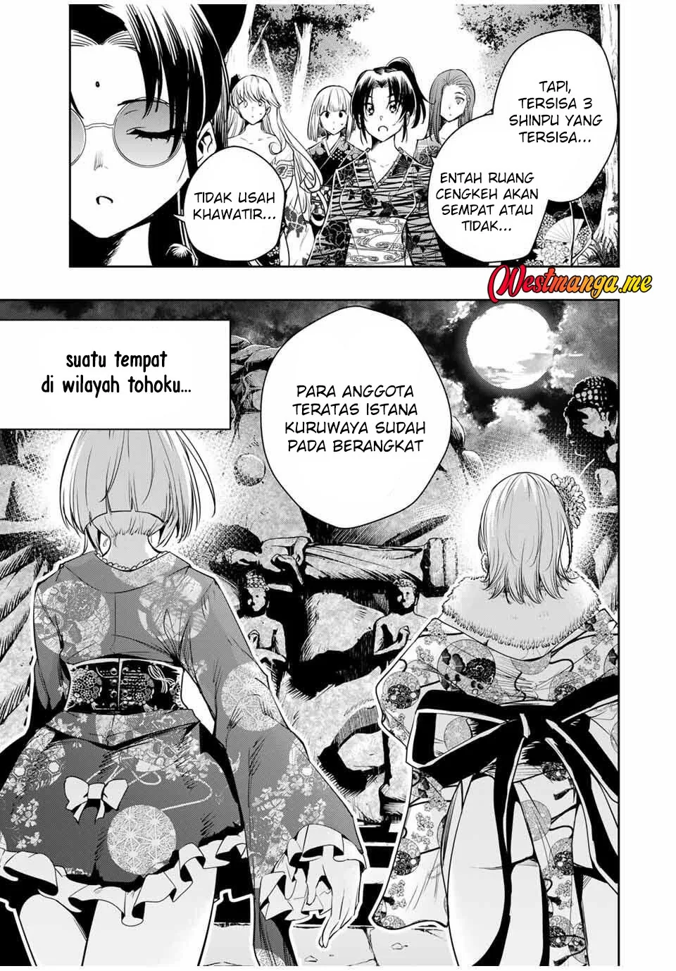 Halaman 15 — Sakigake no Hanamiko Chapter 56