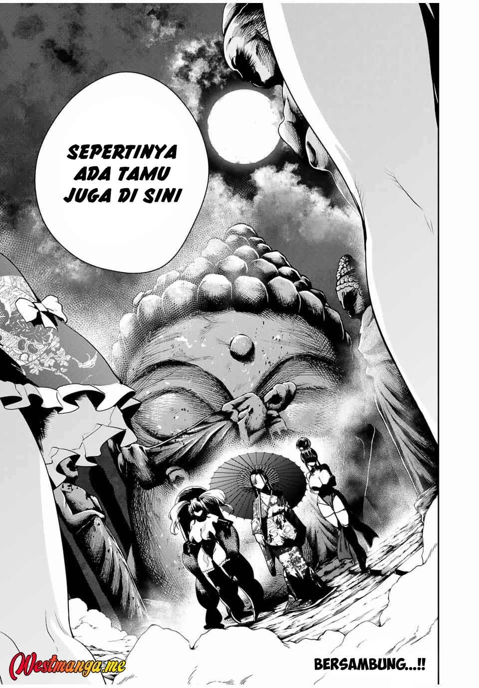 Halaman 17 — Sakigake no Hanamiko Chapter 56